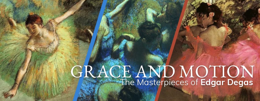 Grace in Motion: The Masterpieces of Edgar Degas