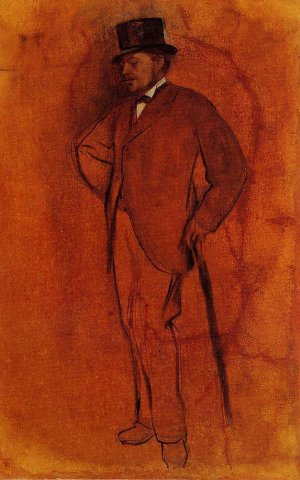 Achille De Gas by Edgar Degas Oil Painting Reproduction