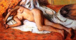 After the Bath 10 by Edgar Degas Oil Painting Reproduction