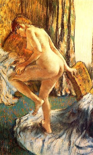 After the Bath 11 by Edgar Degas Oil Painting Reproduction
