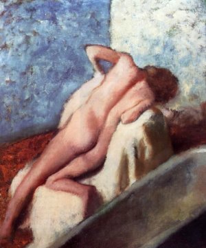 Main Product Photo of After the Bath 7 Painting by Edgar Degas