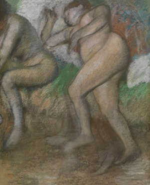 After the Bath by Edgar Degas Oil Painting Reproduction
