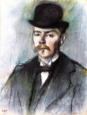 Alexis Rouart by Edgar Degas Oil Painting Reproduction