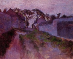 At Saint-Valery-sur-Somme by Edgar Degas Oil Painting Reproduction