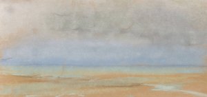 Au bord de la mer by Edgar Degas Oil Painting Reproduction