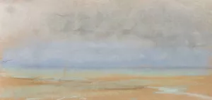 Au bord de la mer by Oil Painting Reproduction