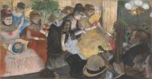 Cafe-Concert by Edgar Degas Oil Painting Reproduction