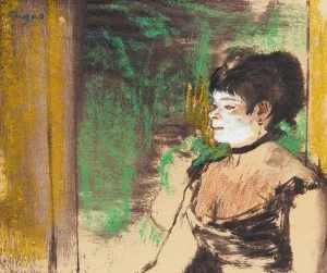 Chanteuse De Cafe-Concert by Oil Painting Reproduction