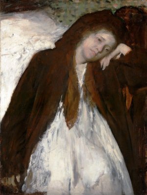 Convalescent by Edgar Degas Oil Painting Reproduction
