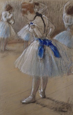 Dancer by Edgar Degas Oil Painting Reproduction