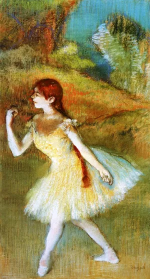 Dancer by Edgar Degas - Hand-Painted Oil Painting Reproduction