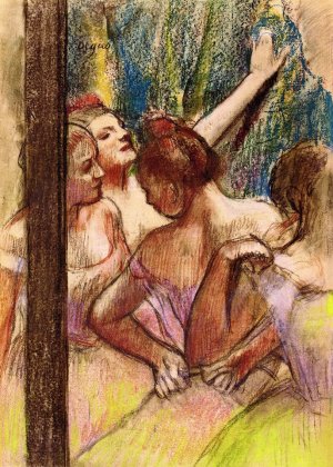 Dancers 2 by Edgar Degas Oil Painting Reproduction