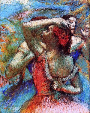 Dancers 3 by Edgar Degas Oil Painting Reproduction