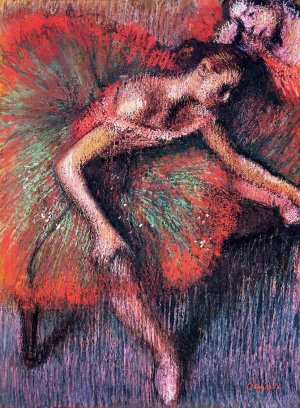 Dancers 4 by Edgar Degas Oil Painting Reproduction