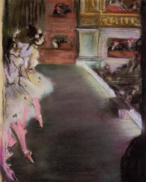 Dancers at the Old Opera House by Edgar Degas Oil Painting Reproduction