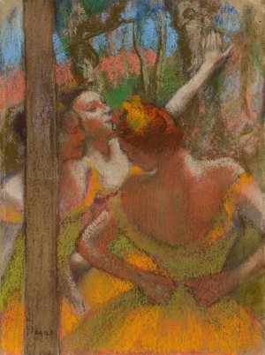 Dancers by Edgar Degas Oil Painting Reproduction