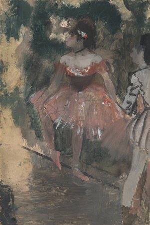 Dancers by Edgar Degas Oil Painting Reproduction