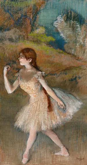 Danseuse by Oil Painting Reproduction