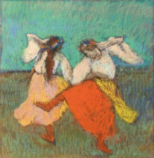 Danseuses Russes by Edgar Degas Oil Painting Reproduction