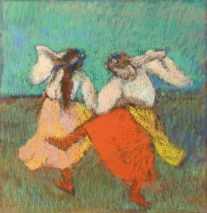 Danseuses Russes by Oil Painting Reproduction