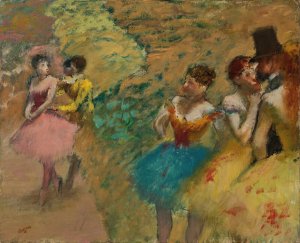 Danseuses by Edgar Degas Oil Painting Reproduction
