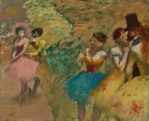 Danseuses by Edgar Degas - Hand-Painted Oil Painting Reproduction