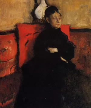 Duchesse de Montejasi-Cicerale by Edgar Degas Oil Painting Reproduction