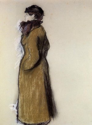 Ellen Andree by Edgar Degas Oil Painting Reproduction