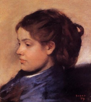 Emma Dobigny by Edgar Degas Oil Painting Reproduction