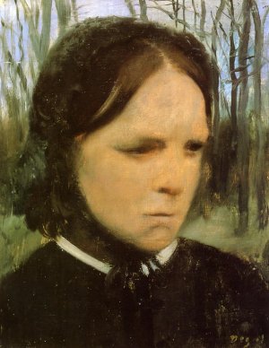 Estelle Musson Balfour by Edgar Degas Oil Painting Reproduction