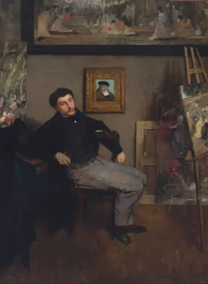 James-Jacques-Joseph Tissot by Oil Painting Reproduction