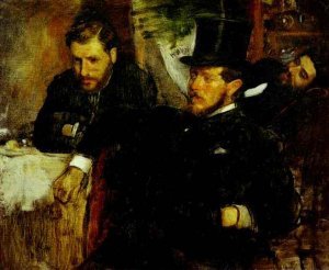 Jeantaud, Linet and Laine by Edgar Degas Oil Painting Reproduction