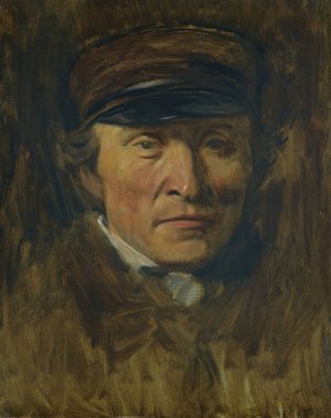 Jerome Ottoz by Edgar Degas Oil Painting Reproduction