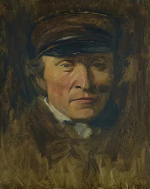 Jerome Ottoz by Edgar Degas - Hand-Painted Oil Painting Reproduction