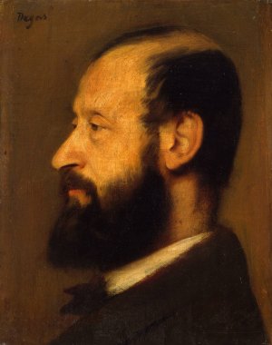 Joseph-Henri Altes by Edgar Degas Oil Painting Reproduction