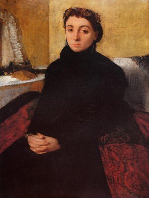 Josephine Gaujean by Edgar Degas Oil Painting Reproduction