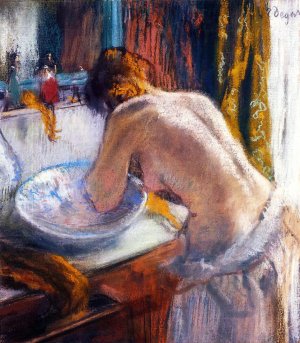 La Toilette by Edgar Degas Oil Painting Reproduction