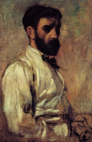 Leon Bonnat by Edgar Degas Oil Painting Reproduction