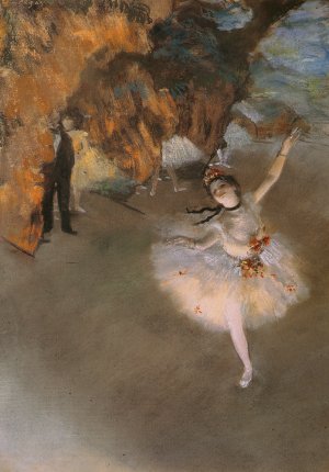 L'Etoile by Edgar Degas Oil Painting Reproduction