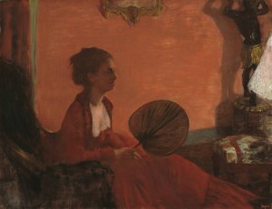 Madame Camus by Edgar Degas Oil Painting Reproduction