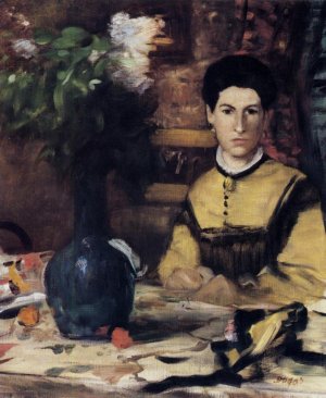 Madame de Rutte by Edgar Degas Oil Painting Reproduction