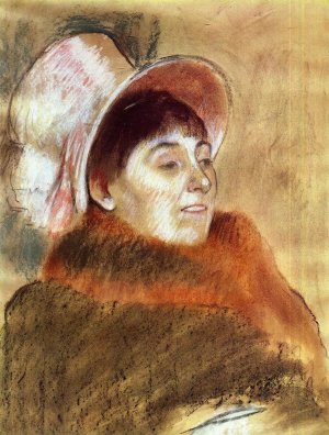 Madame Deitz-Monin by Edgar Degas Oil Painting Reproduction