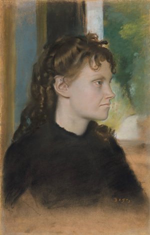 Madame Theodore Gobillard by Edgar Degas Oil Painting Reproduction