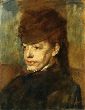 Mademoiselle Malo by Oil Painting Reproduction