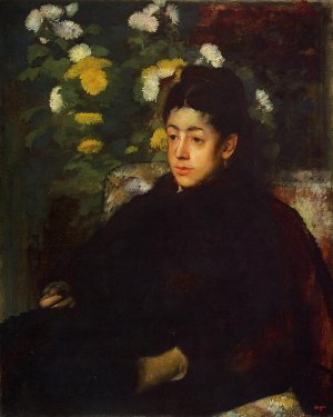 Mademoiselle Malo by Edgar Degas Oil Painting Reproduction