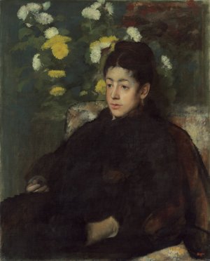 Mademoiselle Malo by Edgar Degas Oil Painting Reproduction