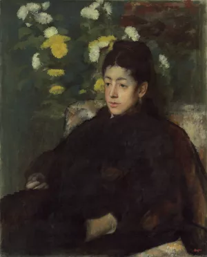 Mademoiselle Malo by Edgar Degas - Hand-Painted Oil Painting Reproduction