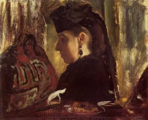 Mademoiselle Marie Dihau by Oil Painting Reproduction
