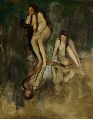 Mlle Fiocre dans le ballet La Source by Edgar Degas Oil Painting Reproduction
