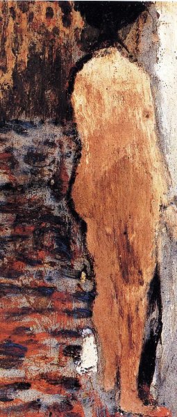 Nude by Edgar Degas Oil Painting Reproduction